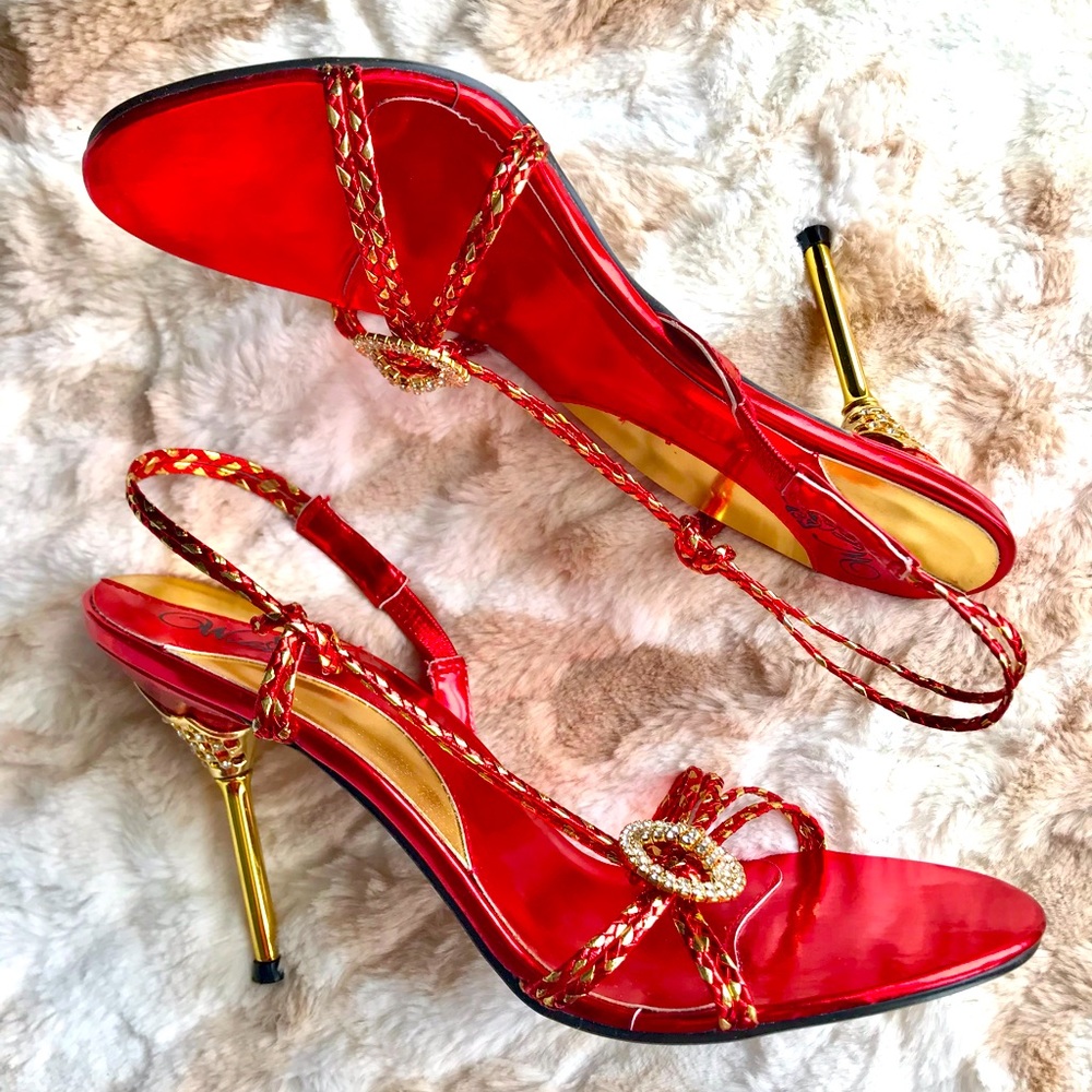 Wild Rose 🌹 Stiletto Shoes